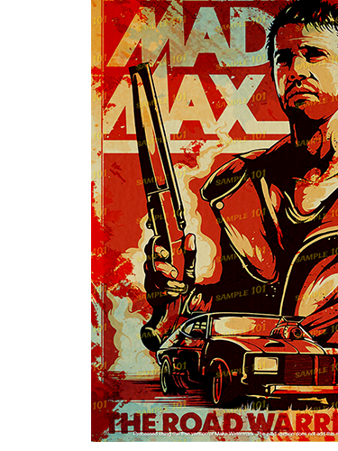 ROAD WARRIOR MAD MAX