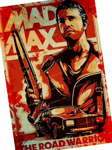 ROAD WARRIOR MAD MAX
