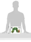 The Very Hungry Caterpillar By Eric Carle Paperback Book Children's Kids Book AU