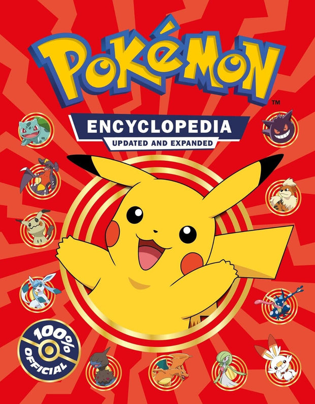 Pokemon Encyclopedia Revised and Expanded 2022 Hardcover Book NEW AU