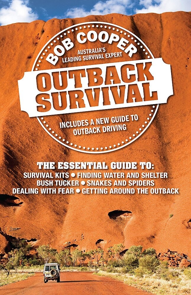Outback Survival By Bob Cooper | Paperback Book - Tin Sign Factory Australia