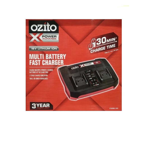 Ozito multi battery fast charger 