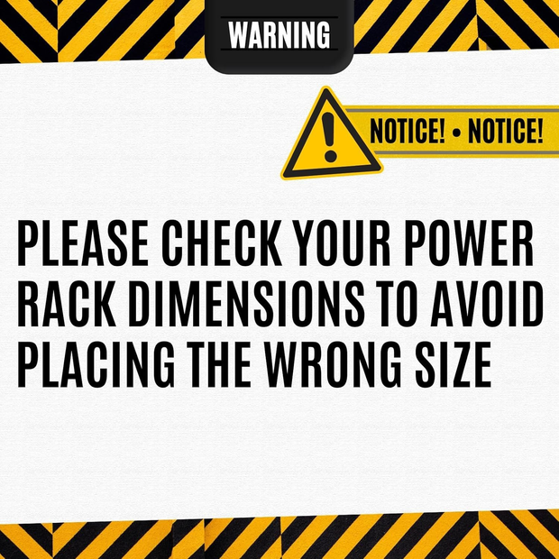 Weight Plate Holder Attachment for Power Rack Fits 2" Weight Plates 2x2 NEW