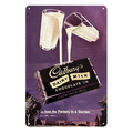Cadbury 's Dairy Milk chocolate Tin Metal Sign Rustic Look Vintage - Tin Sign Factory Australia