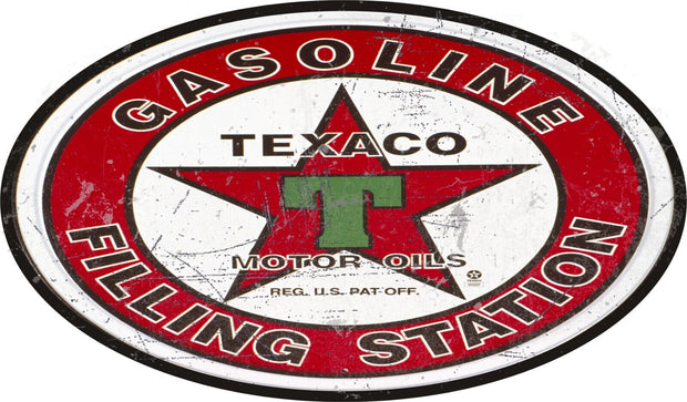 NEW Mopar & Hanger oval tin metal sign