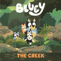 Bluey: The Creek - Board Book KIDS - Tin Sign Factory Australia