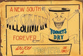 NSW AND Tooheys Dry sign 20 x 30 cm - Tin Sign Factory Australia