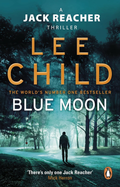 Blue Moon Jack Reacher 24 By Lee Child Paperback Book - Tin Sign Factory Australia