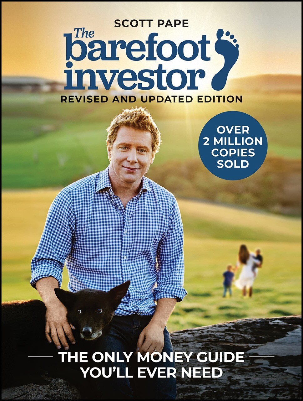 The Barefoot Investor 2022 Edition by Scott Pape - Paperback Book | NEWEST - Tin Sign Factory Australia