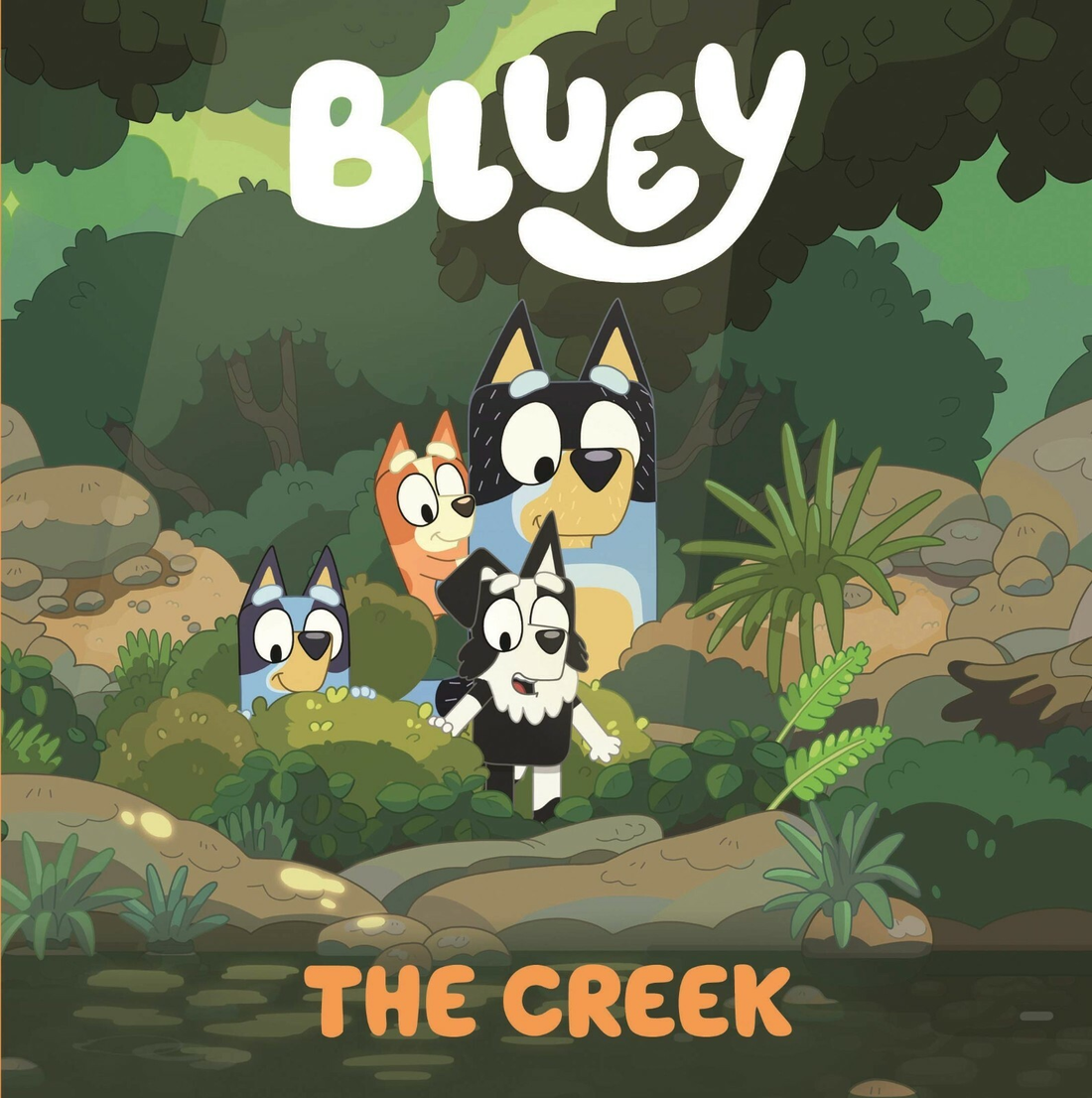 Bluey: The Creek - Board Book KIDS - Tin Sign Factory Australia