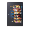 Metal Tin Sign Johnnie Walker Rustic Vintage 200x300mm Man Cave Shed & Bar Sign - Tin Sign Factory Australia