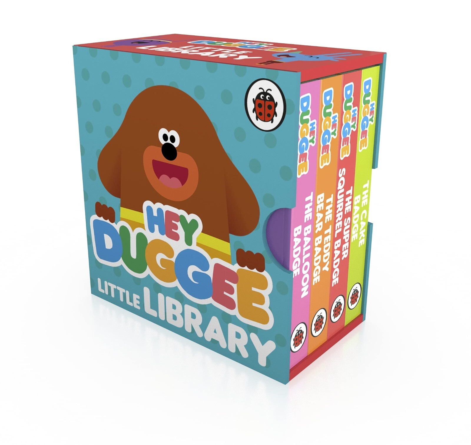 Hey Duggee - Little Library by Ladybird Picture Book Board Book | NEW FREE SHIP - Tin Sign Factory Australia