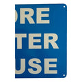 Warning Sign Bore Water in Use 200x300mm Home Garden Property Metal - image 3