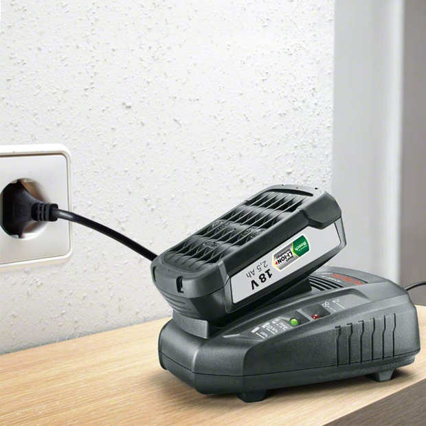 Bosch Lithium-Ion Battery and Charger