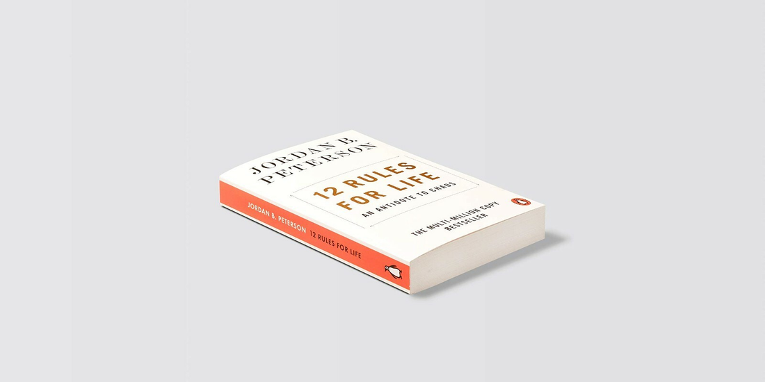 12 Rules For Life by Jordan B Peterson Bestseller (Paperback)