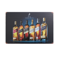 Metal Tin Sign Johnnie Walker Rustic Vintage 200x300mm Man Cave Shed & Bar Sign - Tin Sign Factory Australia