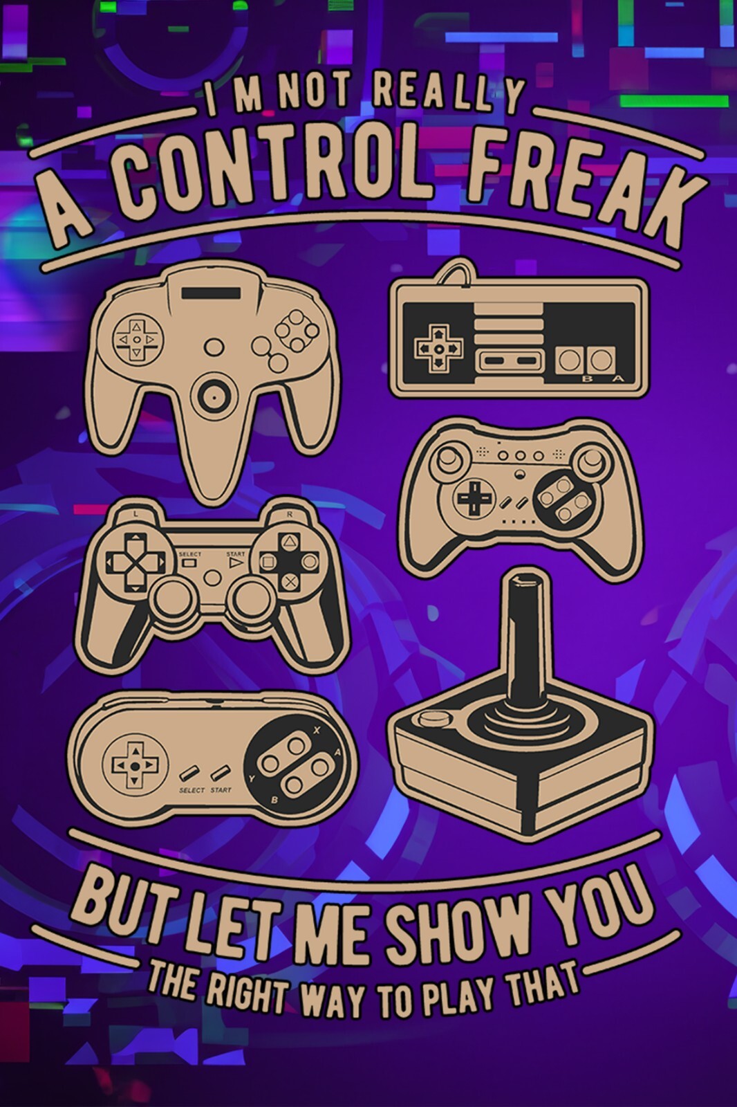 Control Freak Gamer Gaming Computer