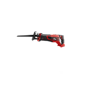 Red and black power saw
