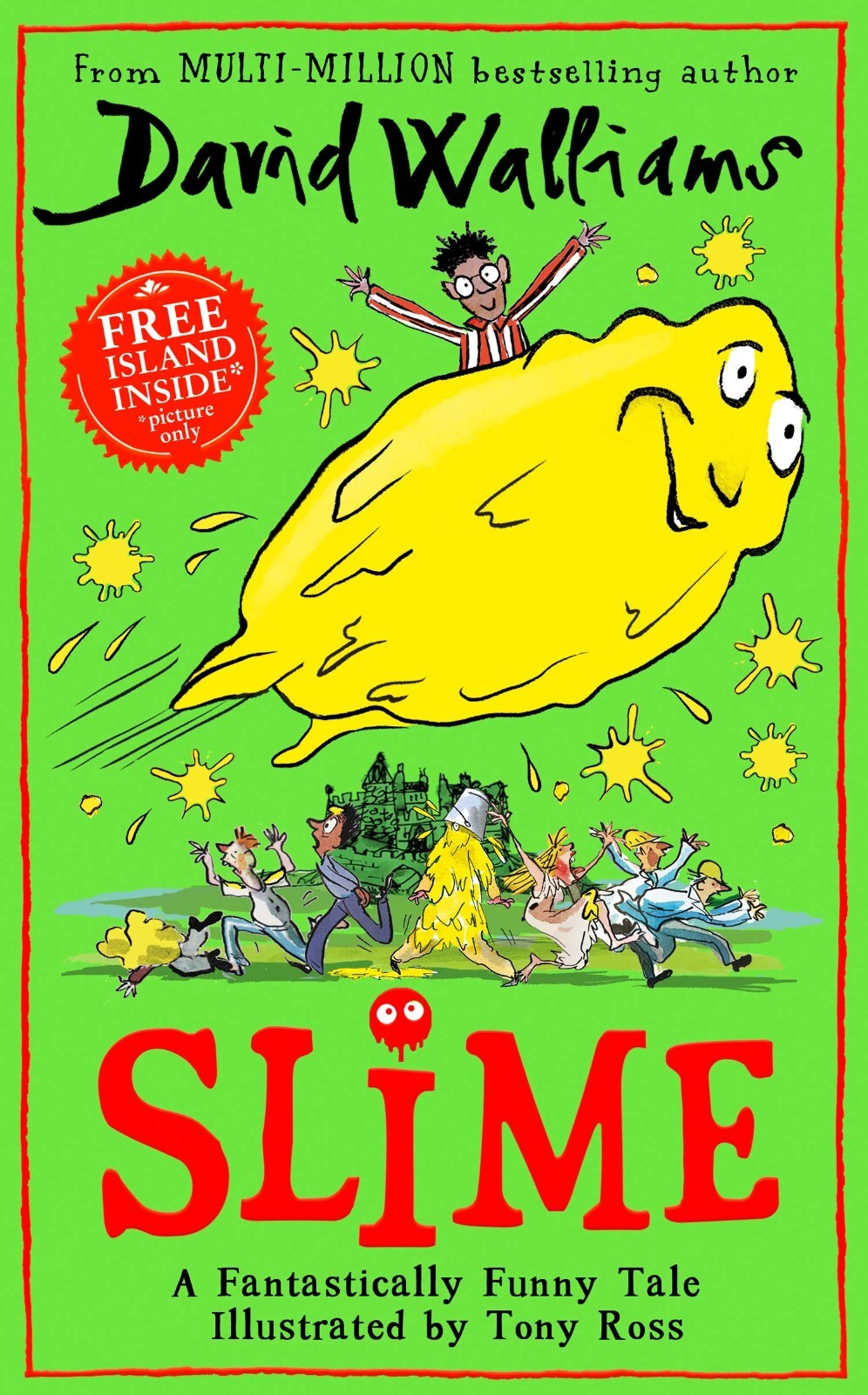 BRAND NEW Slime By David Walliams  FAST FREE SHIPPING AU