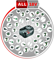 Bosch Lithium-Ion Battery and Charger