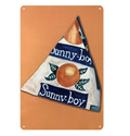 SUNNY BOY Home Wall Man Cave Pub Bar Rustic Look  Tea Towel Decor Metal Sign - Tin Sign Factory Australia