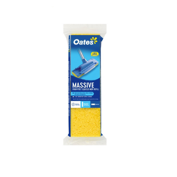 Oates Massive floor mop refill 