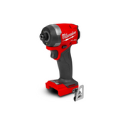 Red Milwaukee power drill 