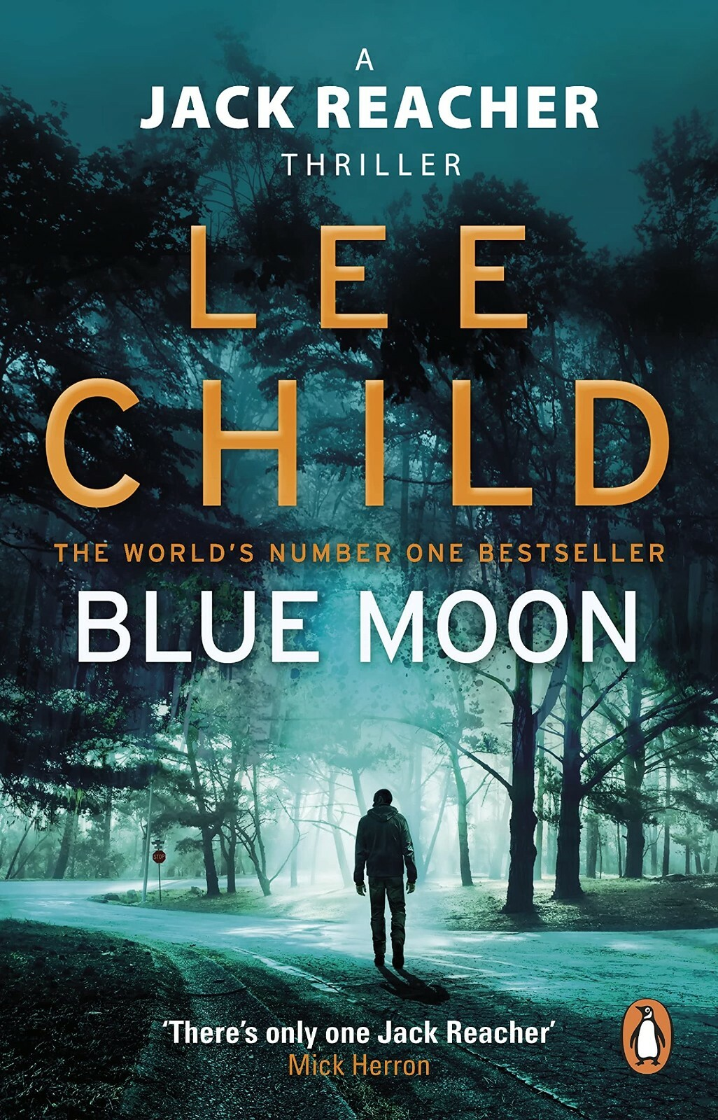 Blue Moon Jack Reacher 24 By Lee Child Paperback Book - Tin Sign Factory Australia