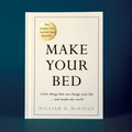 Make Your Bed by William H. McRaven | Hardcover Book - Tin Sign Factory Australia