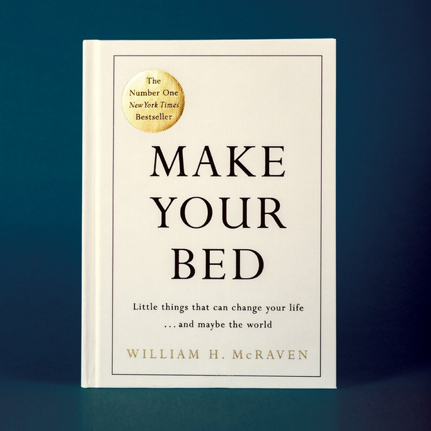 Make Your Bed by William H. McRaven | Hardcover Book | BRAND NEW | FREE SHIPPING