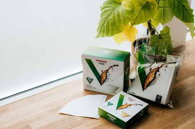 V60 Paper Coffee Filters Single Use Pour Over Cone Size 02 100 Count 2 Pack NEW