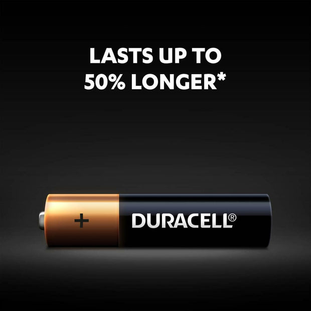 Duracell AAA Batteries 20-Pack Coppertop Battery Alkaline Long Lasting Geniune.