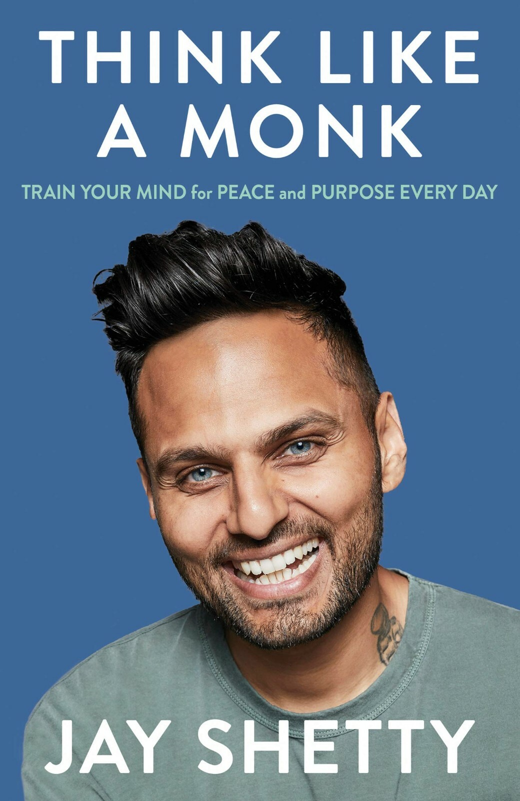 Think Like A Monk By Jay Shetty | Paperback Book - Tin Sign Factory Australia