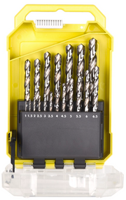 Ryobi drill bit set 