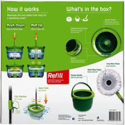 Sabco Complete Clean Spin Mop
