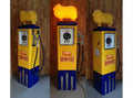 Golden Fleece Petrol Bowser with Ram - Tin Sign Factory Australia