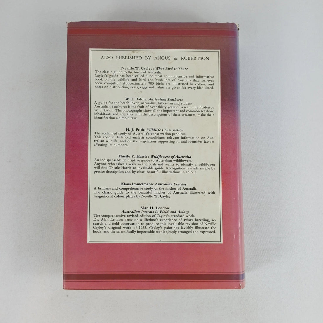 Australian Native Plants by AM Blombery 1980 Hardcover Aust Natural Science Lib - Tin Sign Factory Australia