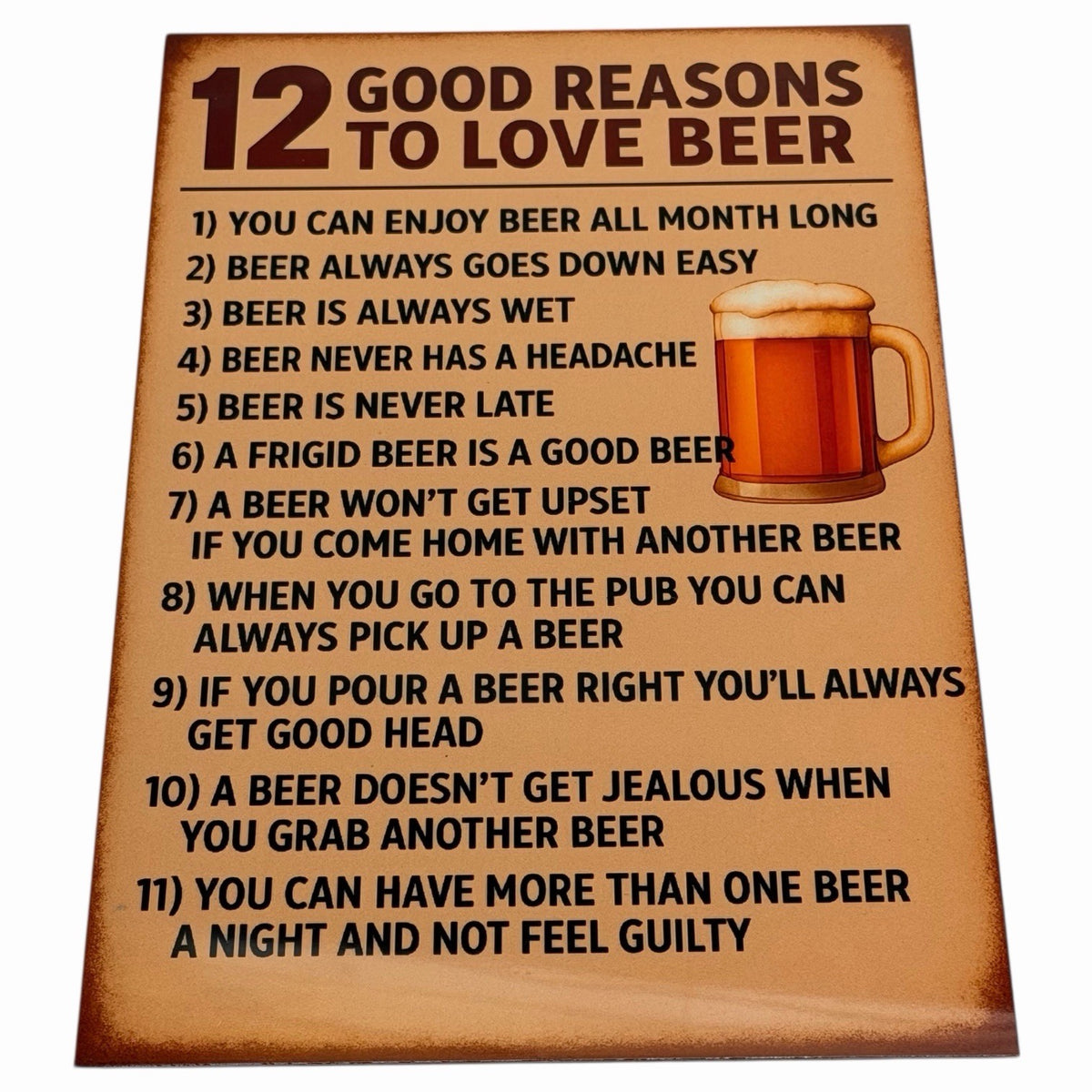 12 Good Reasons To Love Beer Larger Man Cave Decor