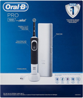 Oral-B PRO 100 CROSSACTION Rechargeable Electric Toothbrush Midnight Black - Tin Sign Factory Australia