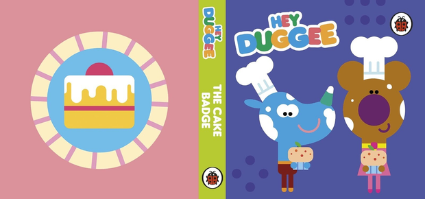 Hey Duggee - Little Library by Ladybird Picture Book Board Book | NEW FREE SHIP