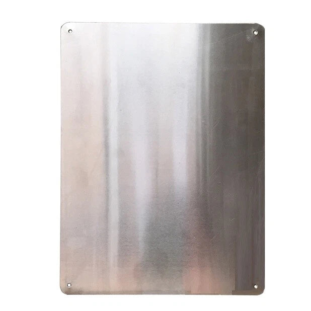 Warning Notice Designated Smoking Area Sign 200x300mm Metal Health - image 2