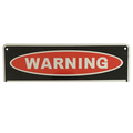 Warning Sign MAN CAVE My Cave My Rules 200x300mm Metal Private Property - Tin Sign Factory Australia