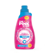 Bottle of 'The Pink Stuff' laundry detergent 