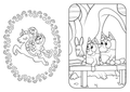 Bluey: Big Backyard: A Colouring Book - Paperback Book - Tin Sign Factory Australia