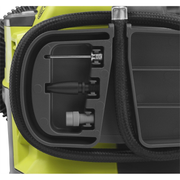 Green Ryobi power washer 
