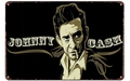 JOHNNY CASH Home Wall Man Cave Shed Garage Workshop Bar Pub Metal Tin Sign - Tin Sign Factory Australia