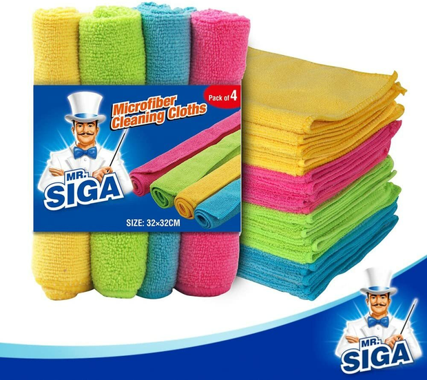 Siga Microfiber Cleaning Cloth 