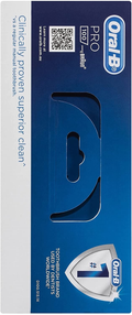Oral-B PRO 100 CROSSACTION Rechargeable Electric Toothbrush Midnight Black - Tin Sign Factory Australia