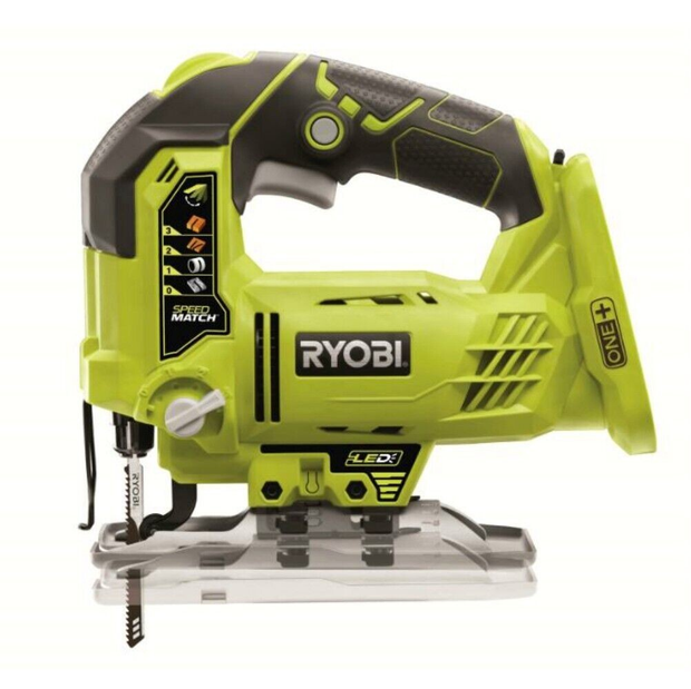 Green Ryobi jigsaw 