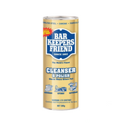 Bar Keepers Friend cleanser and polish can 